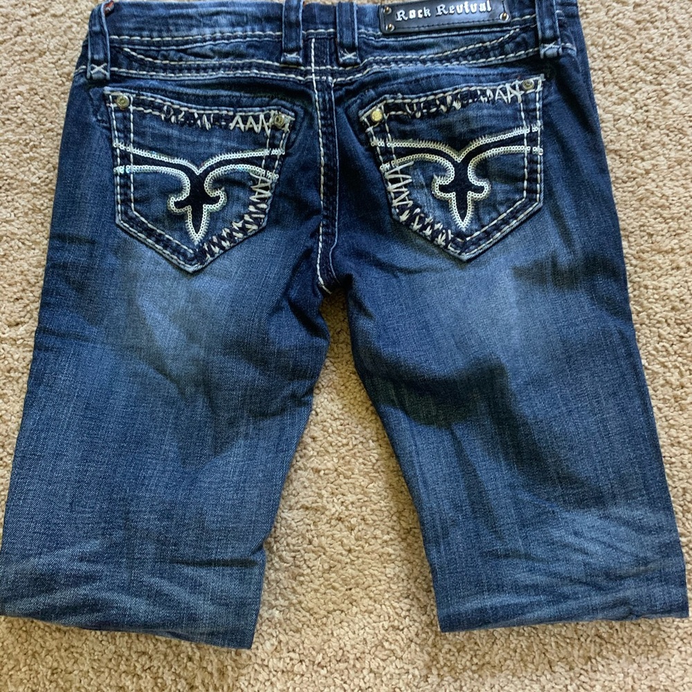 Rock revival skinny jeans